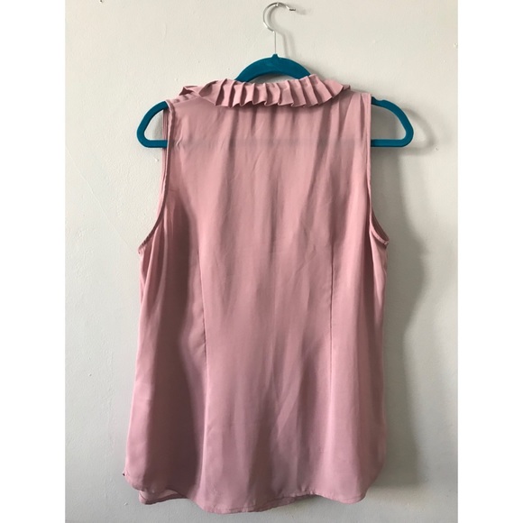 New York & Company | Blush Ruffle Neckline - Picture 2 of 2